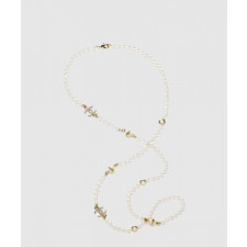 샤넬 목걸이 ABB602