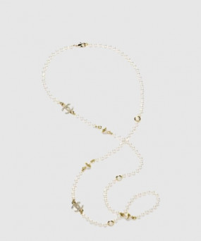 샤넬 목걸이 ABB602