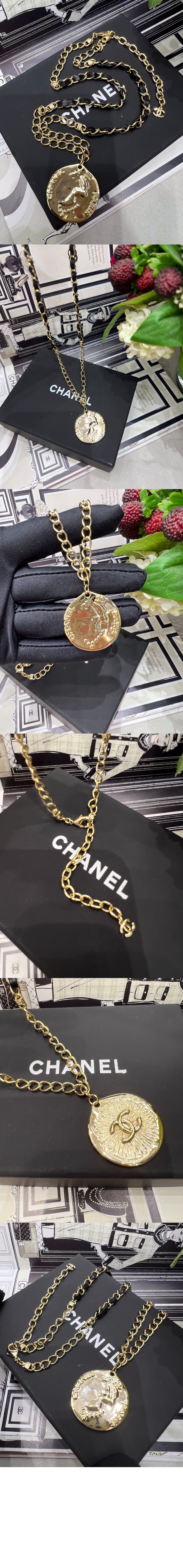 샤넬 목걸이 AB8752