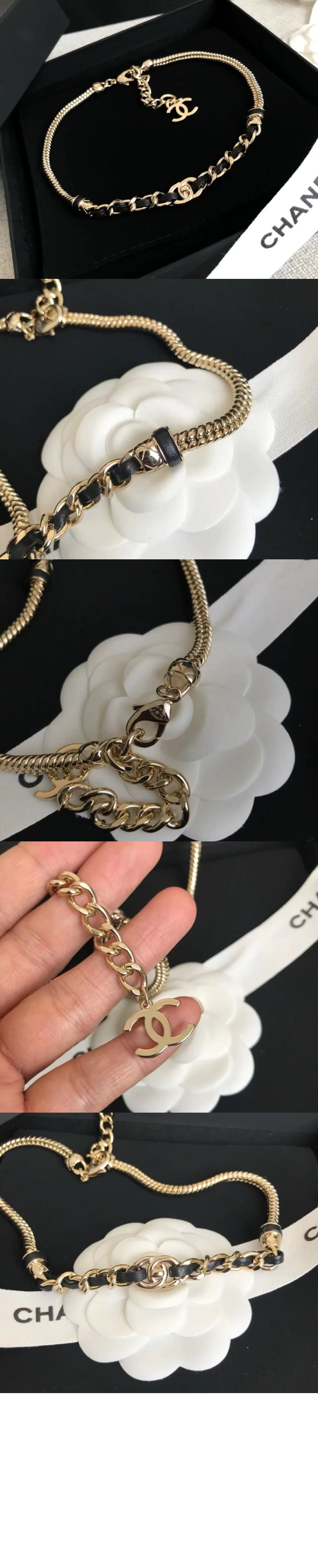 샤넬 목걸이 AB6170