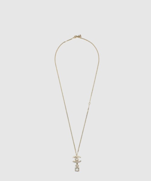 샤넬 네클리스 AB7469