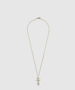 샤넬 네클리스 AB7469