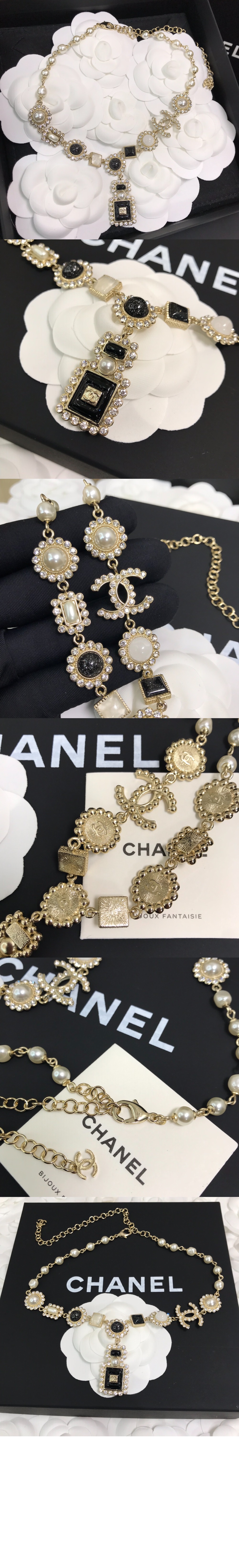 샤넬 초커 AB7211