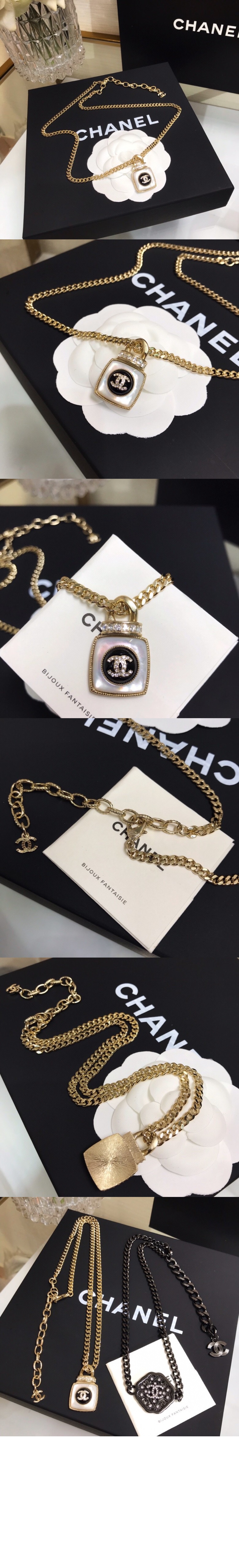 샤넬 목걸이 AB7681
