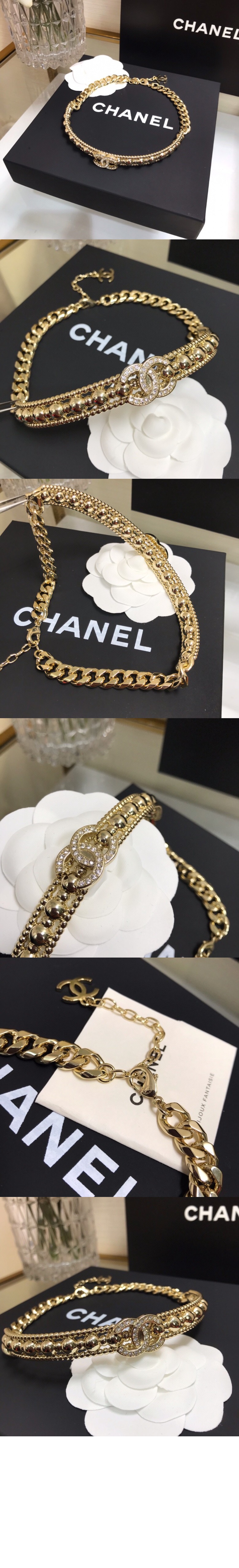 샤넬 초커 AB7791