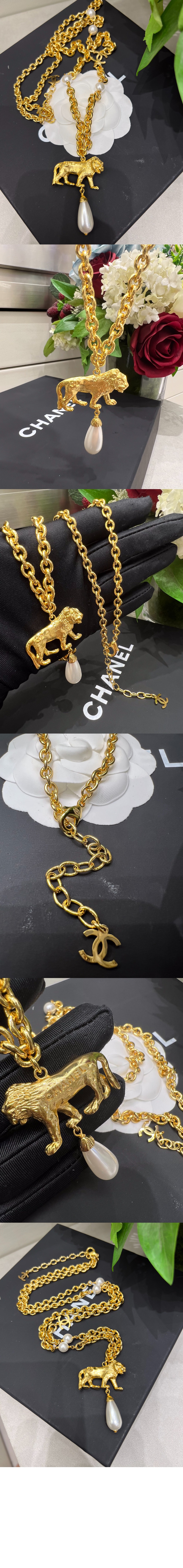 샤넬 목걸이 AB8768