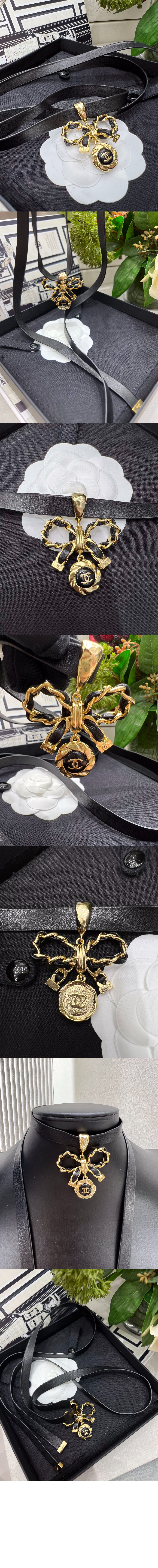 샤넬 초커 AB8832