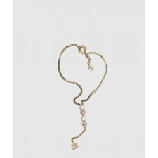 샤넬 네클리스 AB8712