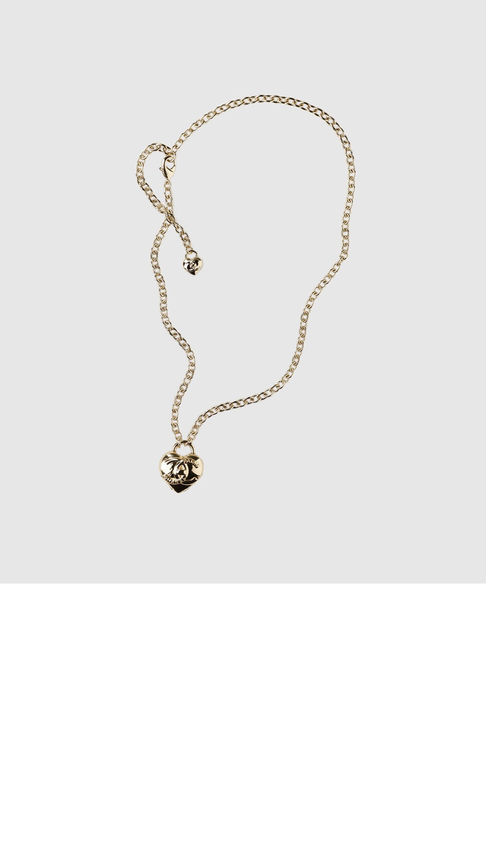 샤넬 목걸이 AB9095