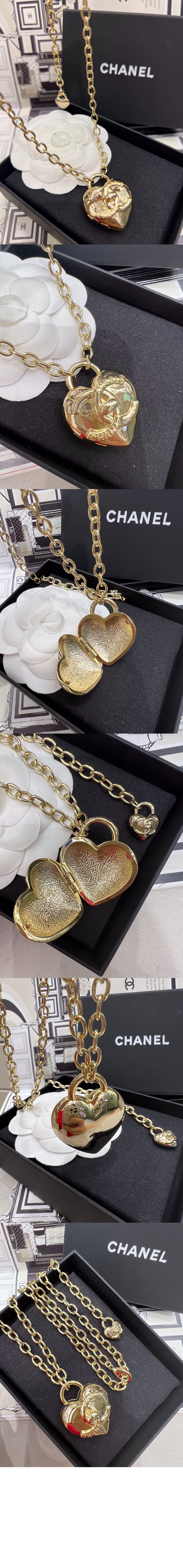 샤넬 목걸이 AB9095