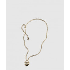 샤넬 목걸이 AB9095