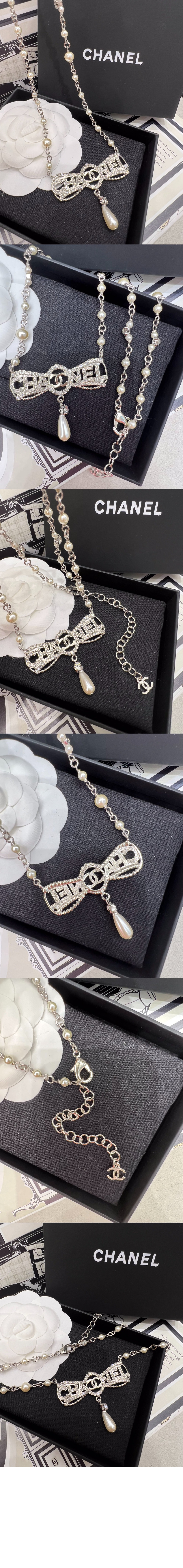샤넬 목걸이 AB9245