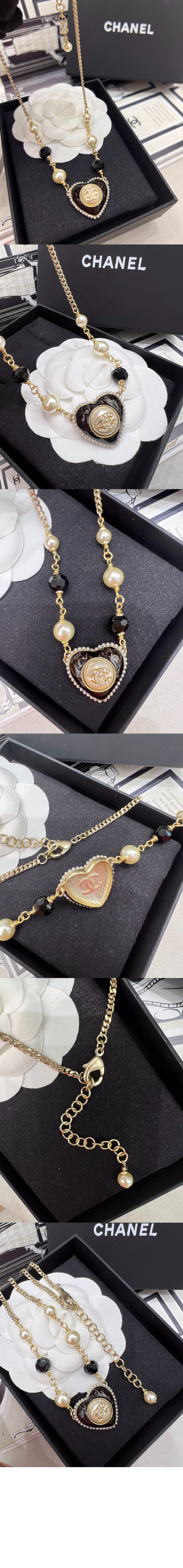샤넬 목걸이 AB9382