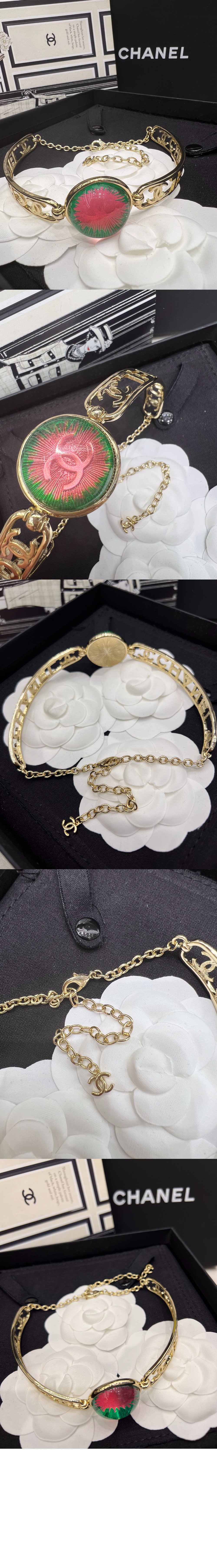 샤넬 목걸이 AB8796