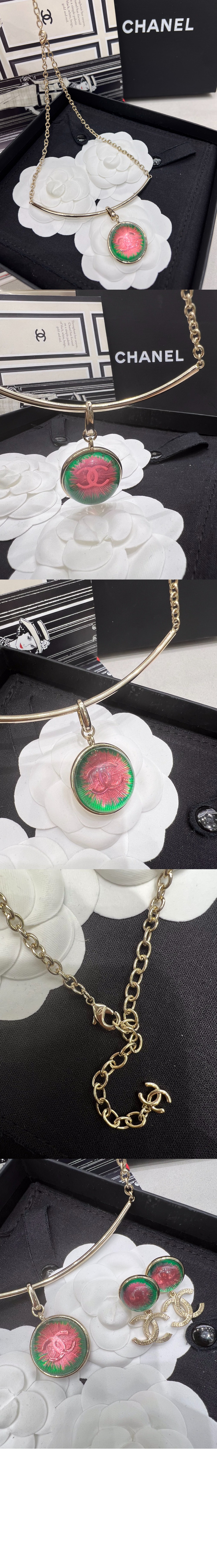 샤넬 목걸이 AB8793