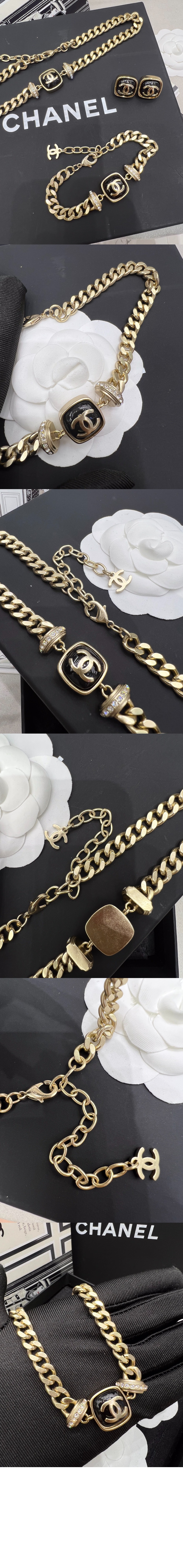 샤넬 네클리스 AB9304