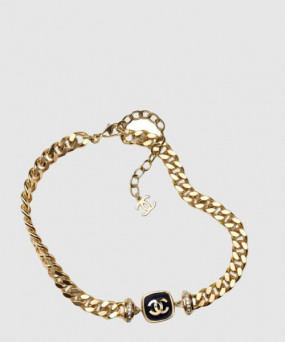 샤넬 네클리스 AB9304