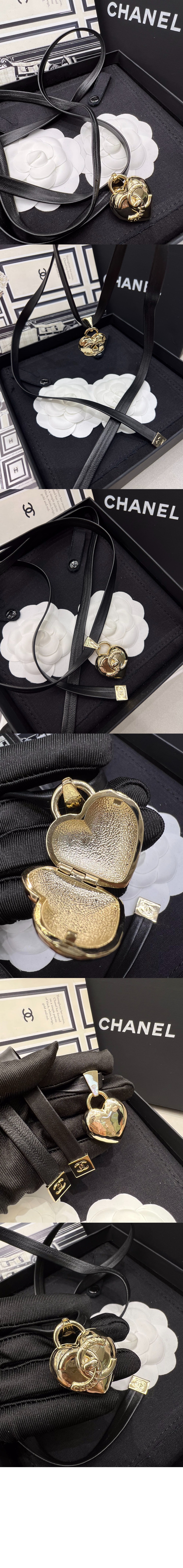 샤넬 네클리스 AB9209