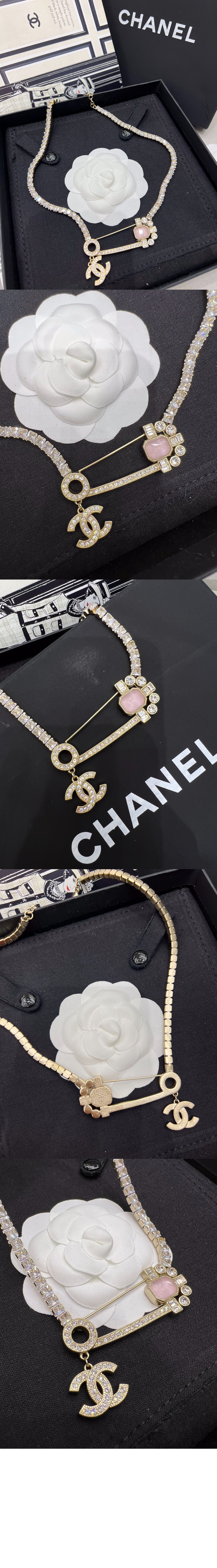 샤넬 네클리스 AB9334