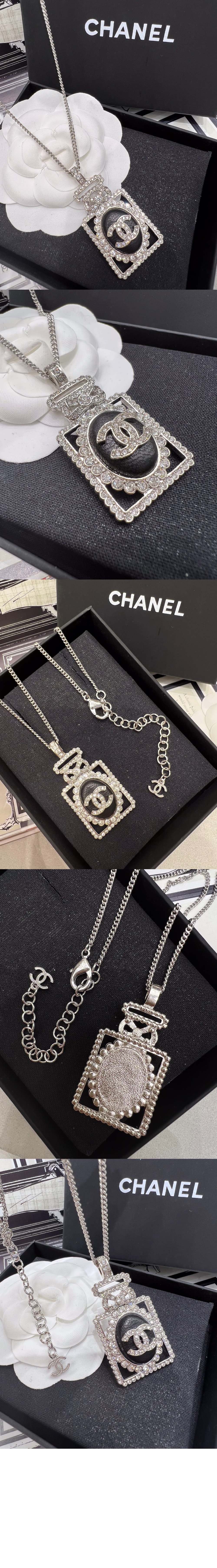 샤넬 네클리스 AB9246