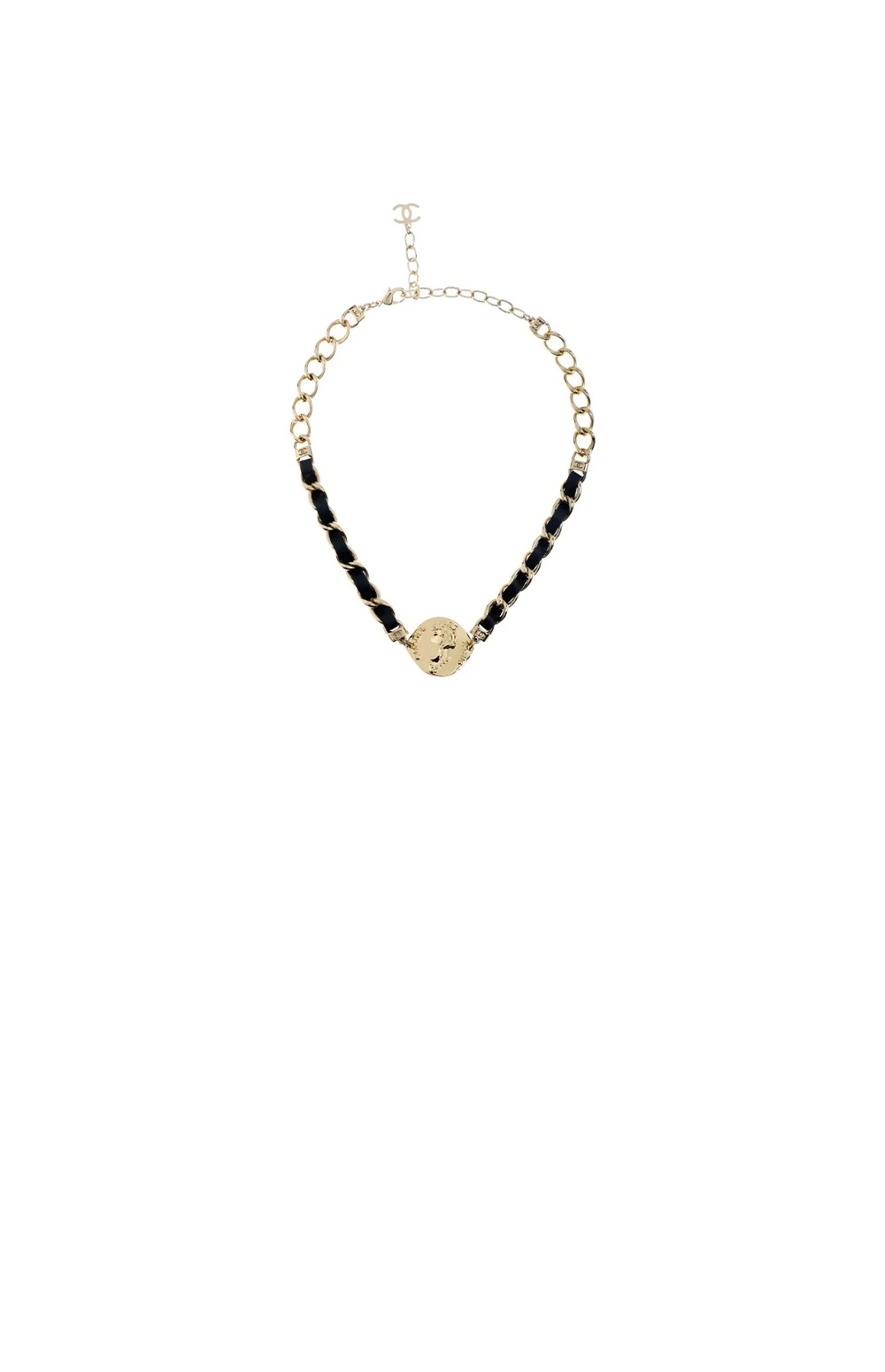 샤넬 네클리스 AB8756