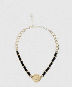 샤넬 네클리스 AB8756