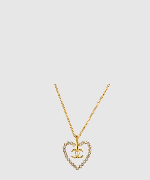 샤넬 네클리스 AB9922