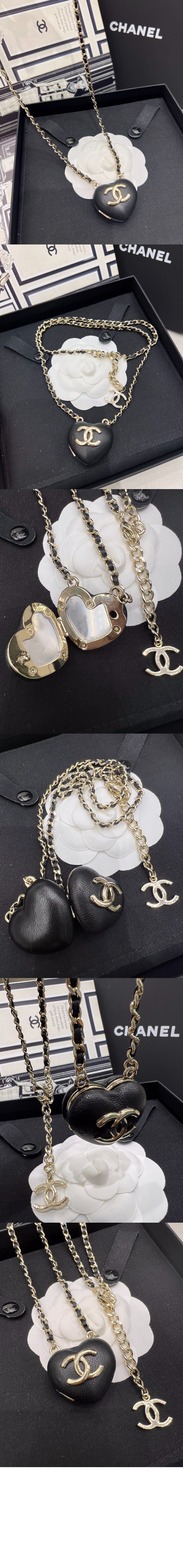 샤넬 네클리스 AB9643