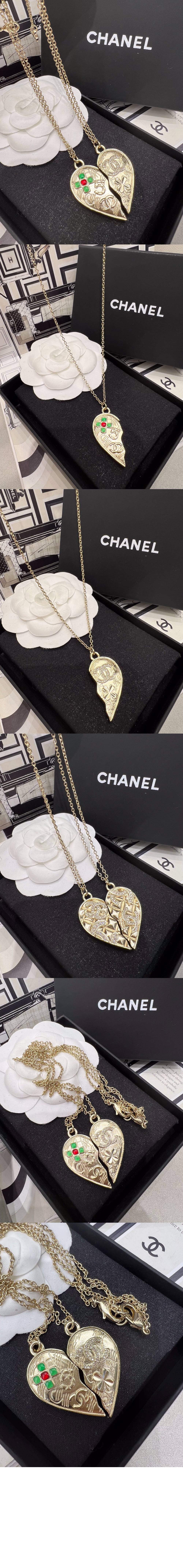 샤넬 네클리스 AB9865