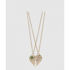 샤넬 네클리스 AB9865