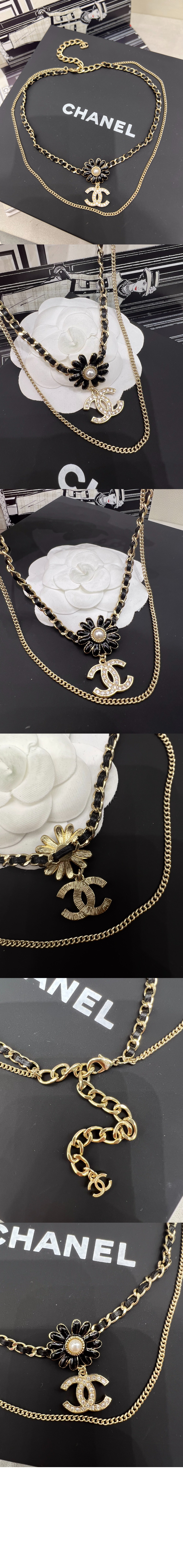 샤넬 네클리스 AB9670