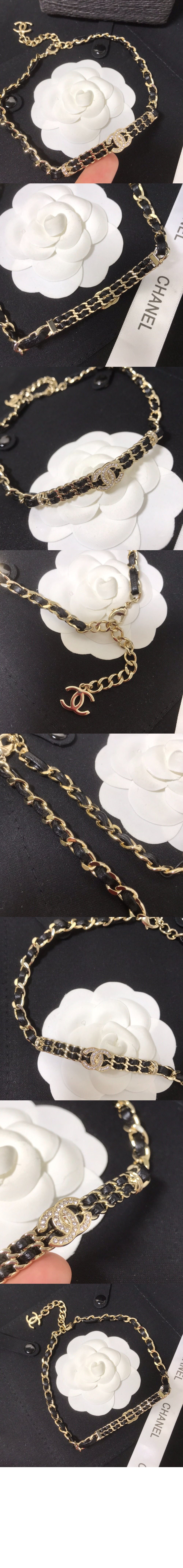 샤넬 네클리스 AB6890