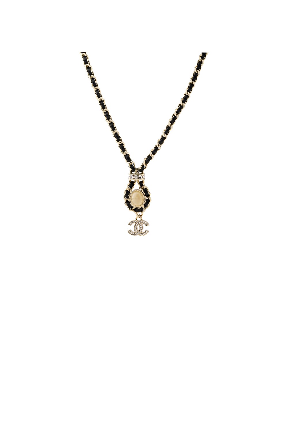 샤넬 네클리스 AB6719