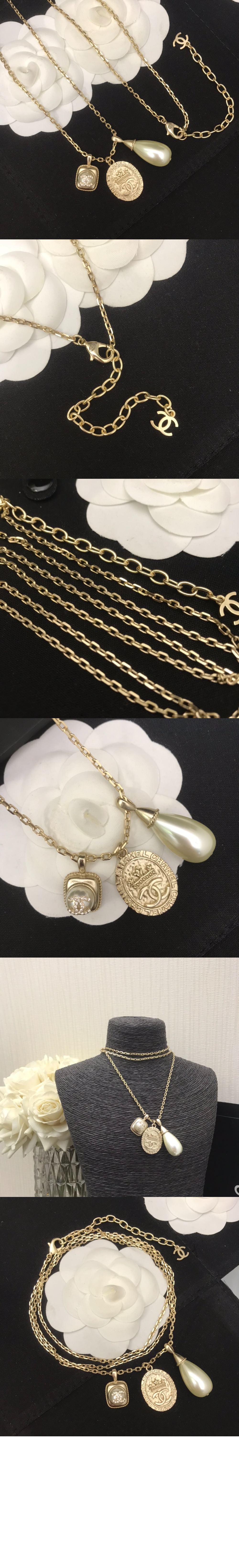 샤넬 네클리스 AB6642