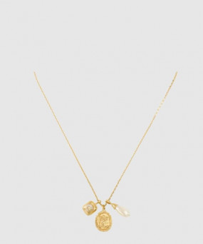 샤넬 네클리스 AB6642