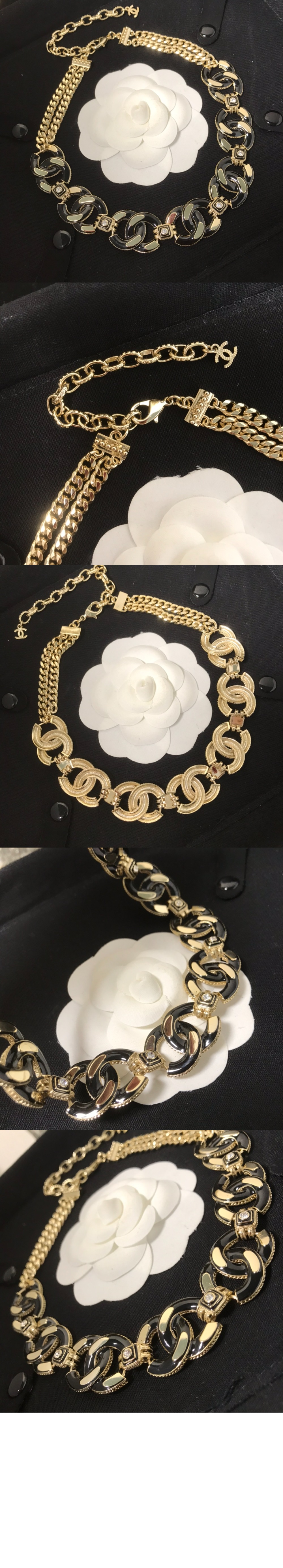 샤넬 네클리스 AB6627