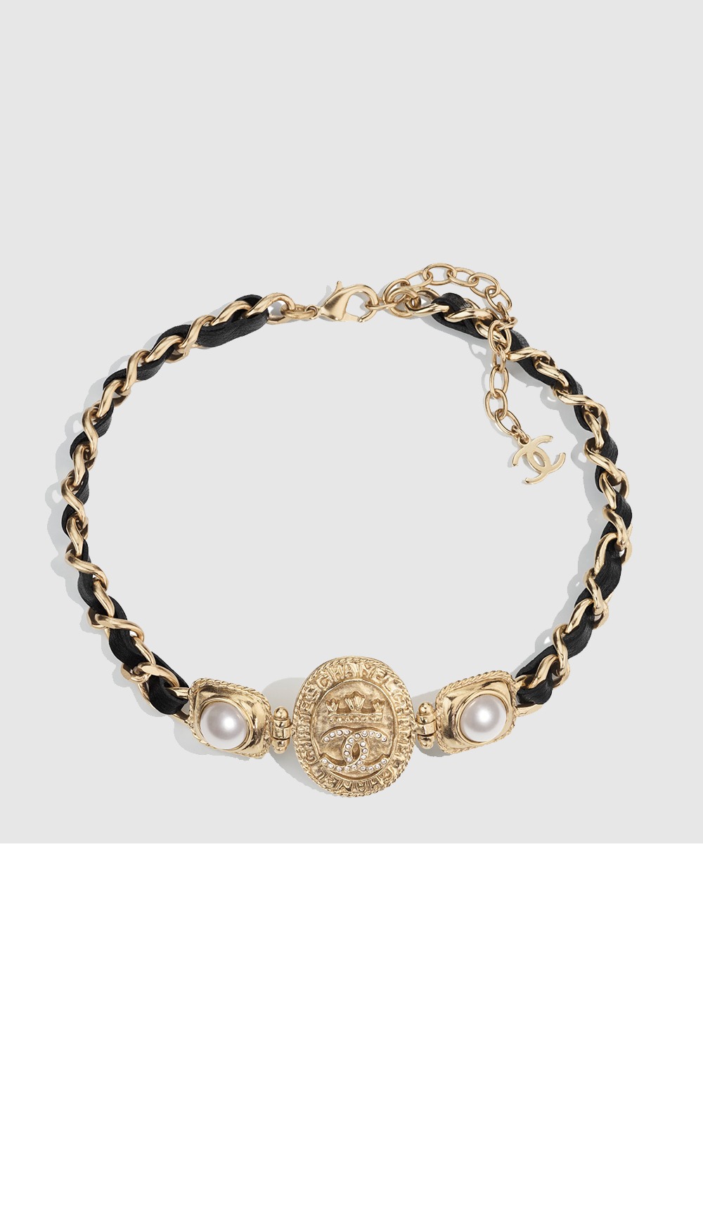 샤넬 네클리스 AB6649