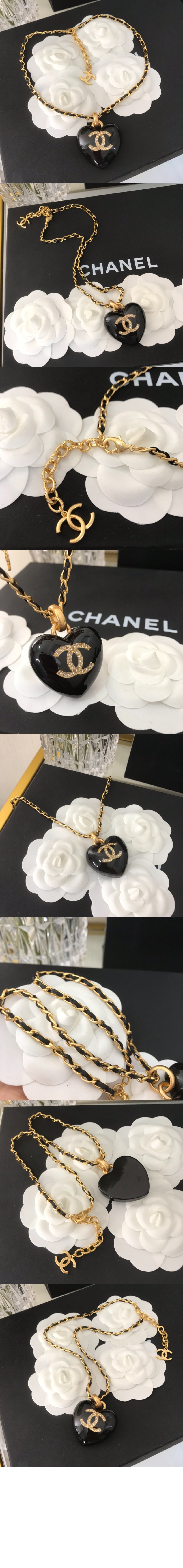 샤넬 네클리스 AB5961