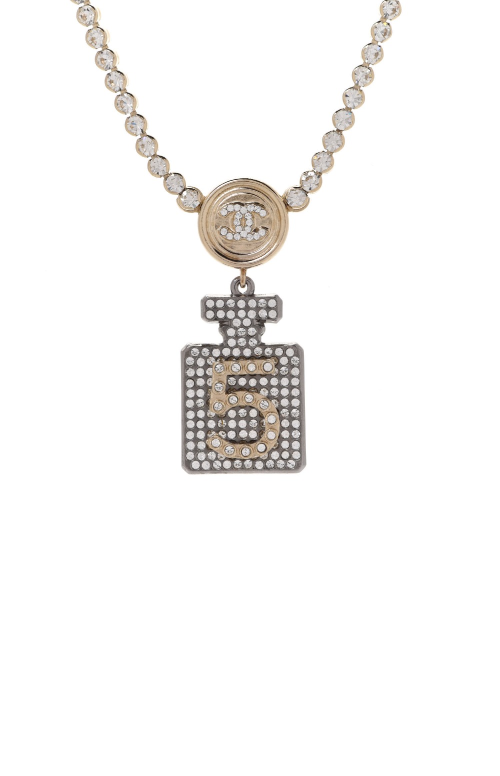 샤넬 네클리스 AB6226