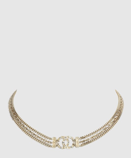 샤넬 네클리스 AB6049