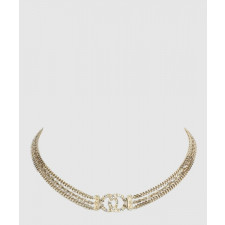 샤넬 네클리스 AB6049