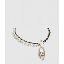 샤넬 네클리스 AB6125