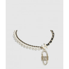 샤넬 네클리스 AB6125