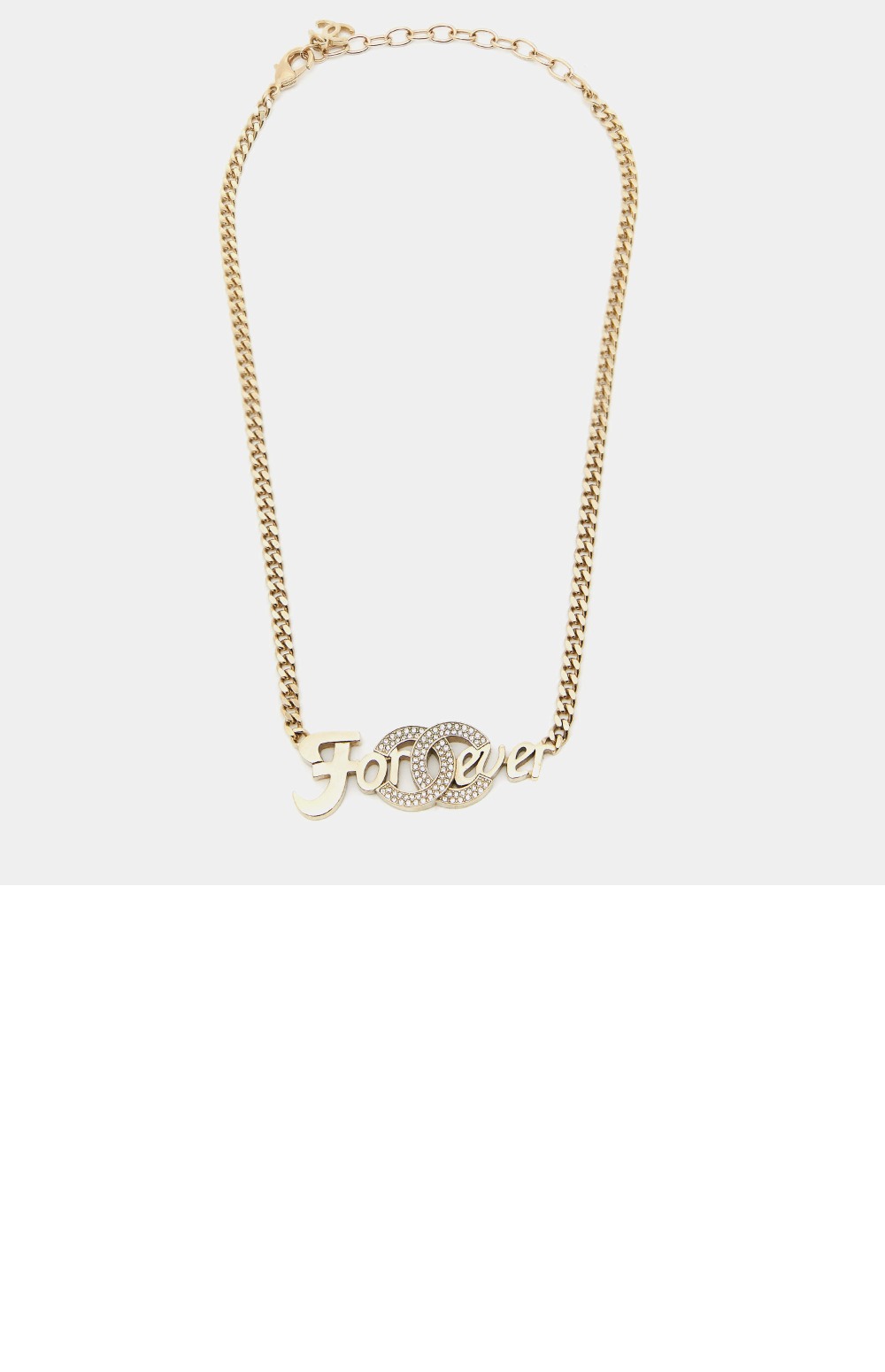 샤넬 네클리스 AB6314