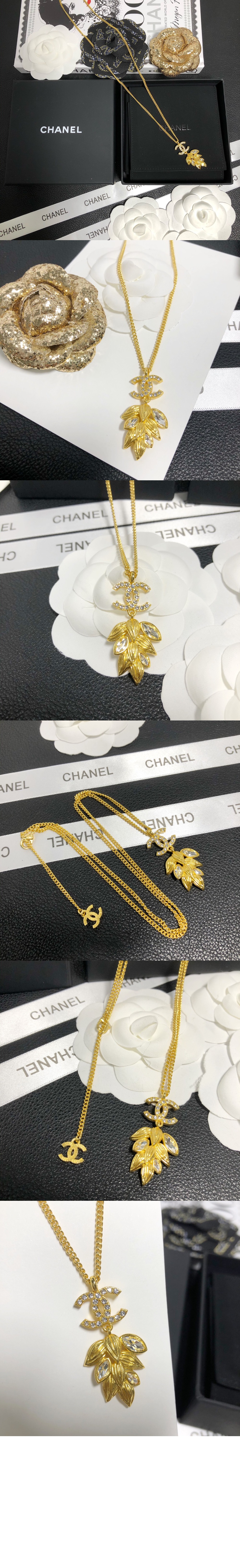 샤넬 네크리스 AB4641