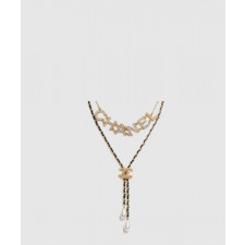 샤넬 네크리스 AB3427