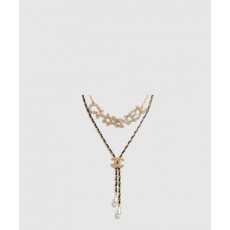 샤넬 네크리스 AB3427