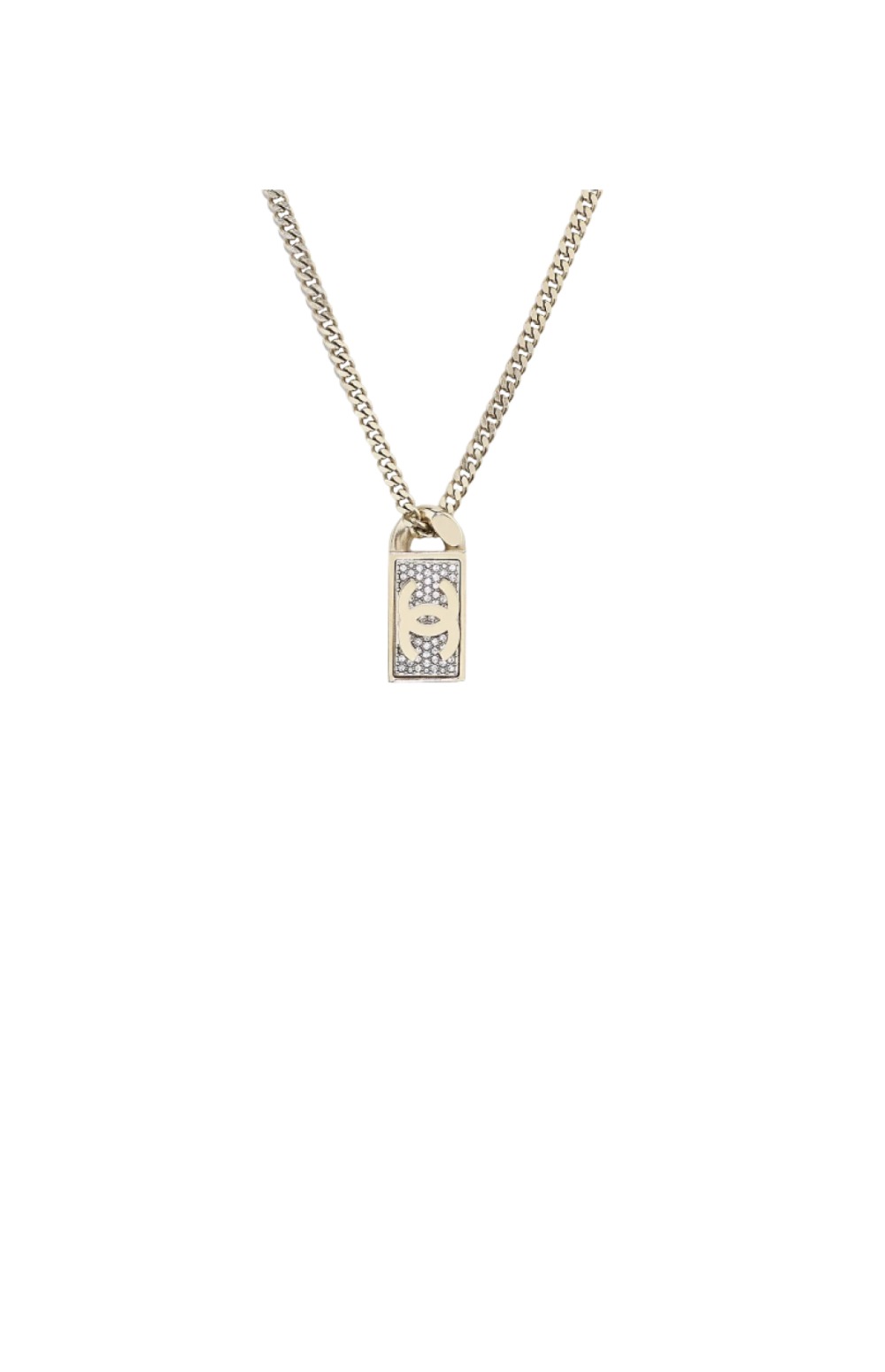 샤넬 네클리스 AB5614