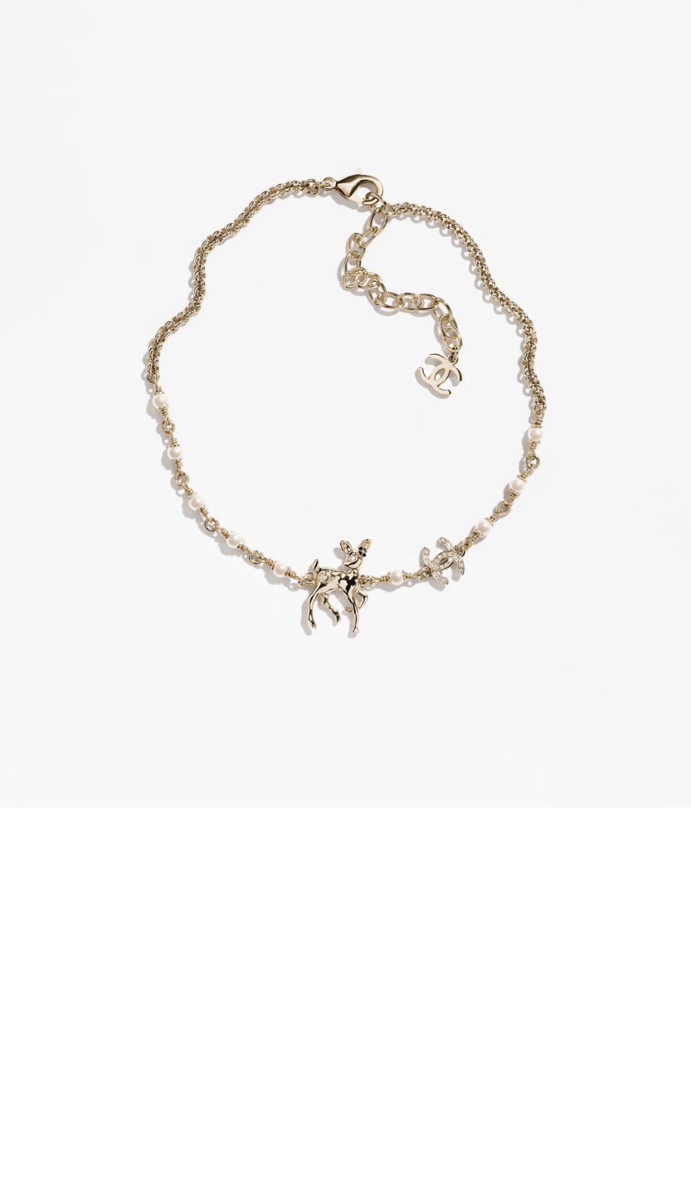 샤넬 초커 ABF291