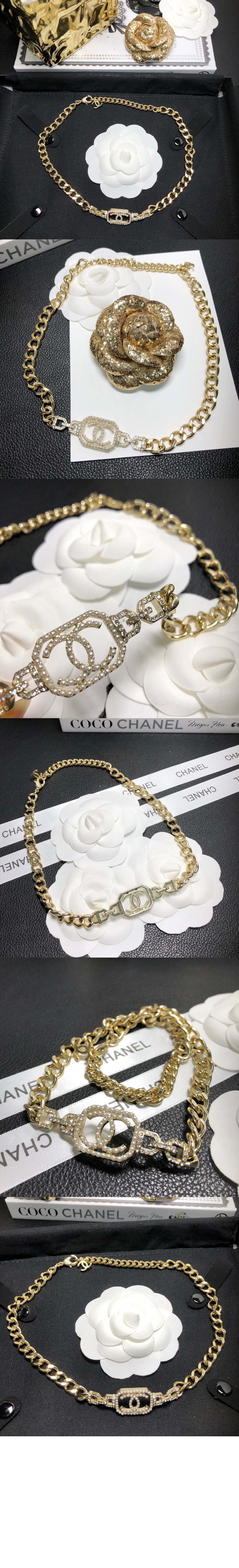 샤넬 초커 AB3651